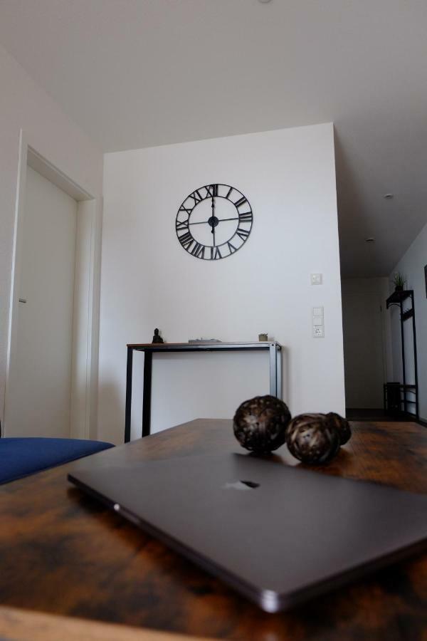Sweet Park Appartements Rheinhausen Exterior foto